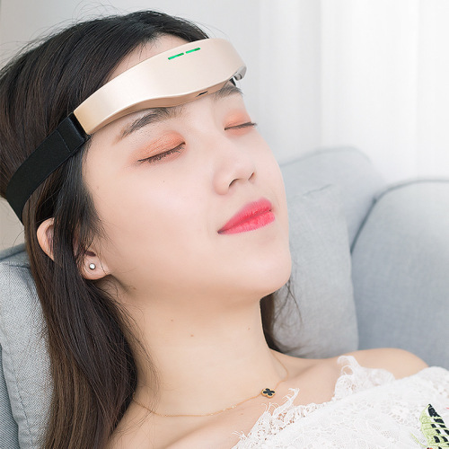 Head Massager Intelligent Sleep Instrument EMS Massager New Portable Wireless Micro-Current Head Sleep Instrument
