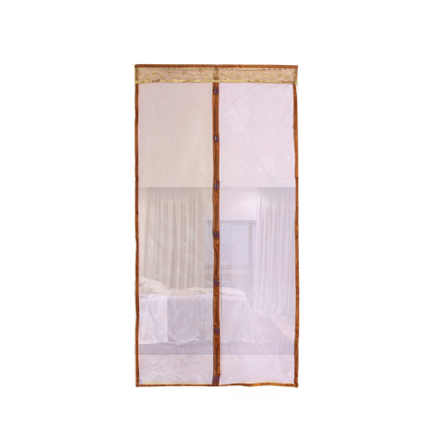 Summer Magnetic Soft Screen Door Encryption Mute Anti-Mosquito Stripe Door Curtain Non-Wear Magnetic Stripe Screen Window Sand Door Velcro Door