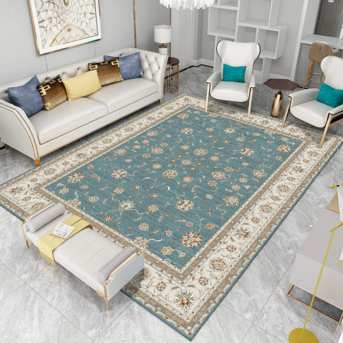 Retro Living Room Coffee Table Carpet Bed & Breakfast Bedroom Full Carpet Kitchen Carpet Door Mat Can Be Customized