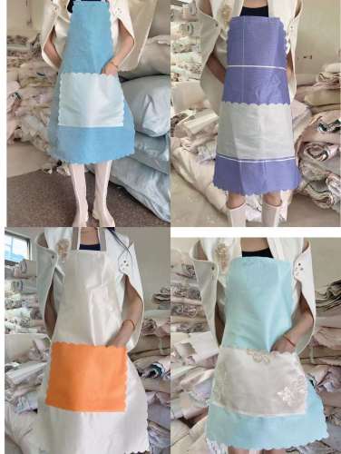 apron waterproof apron extra large 85 * 65cm wholesale stall foreign trade