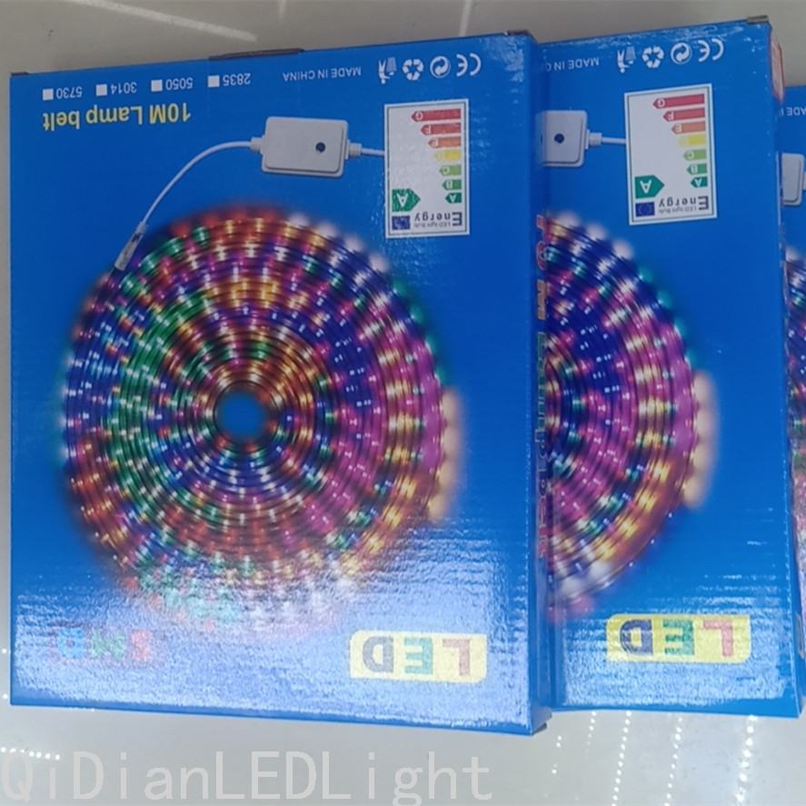 Supply 2835 Light Belt Set 4 Lamp Six Color 10 M RGB10 M LED Light