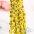 Yellow Cute Smiley round Polymer Clay Beaded DIY Handmade Ornament Earring Bracelet Necklace Accessories Material Wholesale