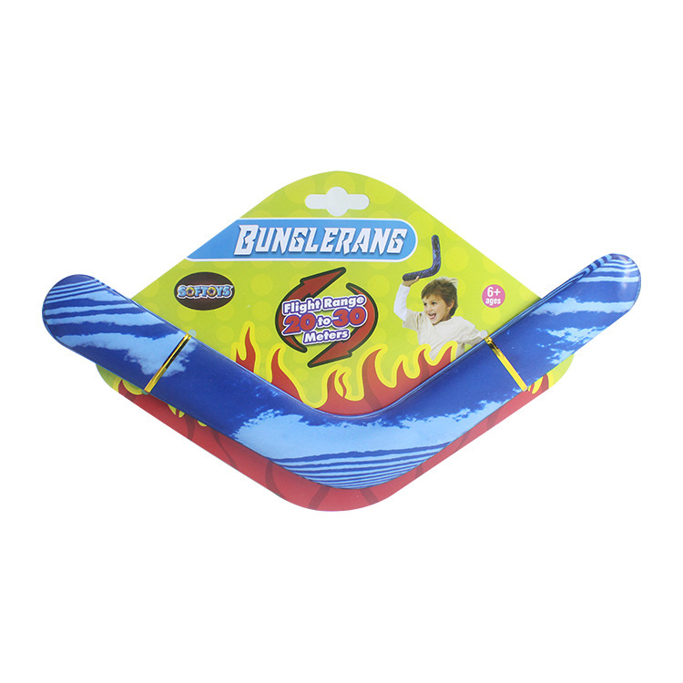 Bailing Children Middle-Aged and Elderly New Eva Triangle Dart Outdoor Square Sporting Goods V-Shape