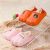 Boy Shoes Autumn and Winter New Cute Cat Claw Baby Cotton Slippers Indoor Warm Children Non-Slip Soft Bottom Cotton Shoes Tide