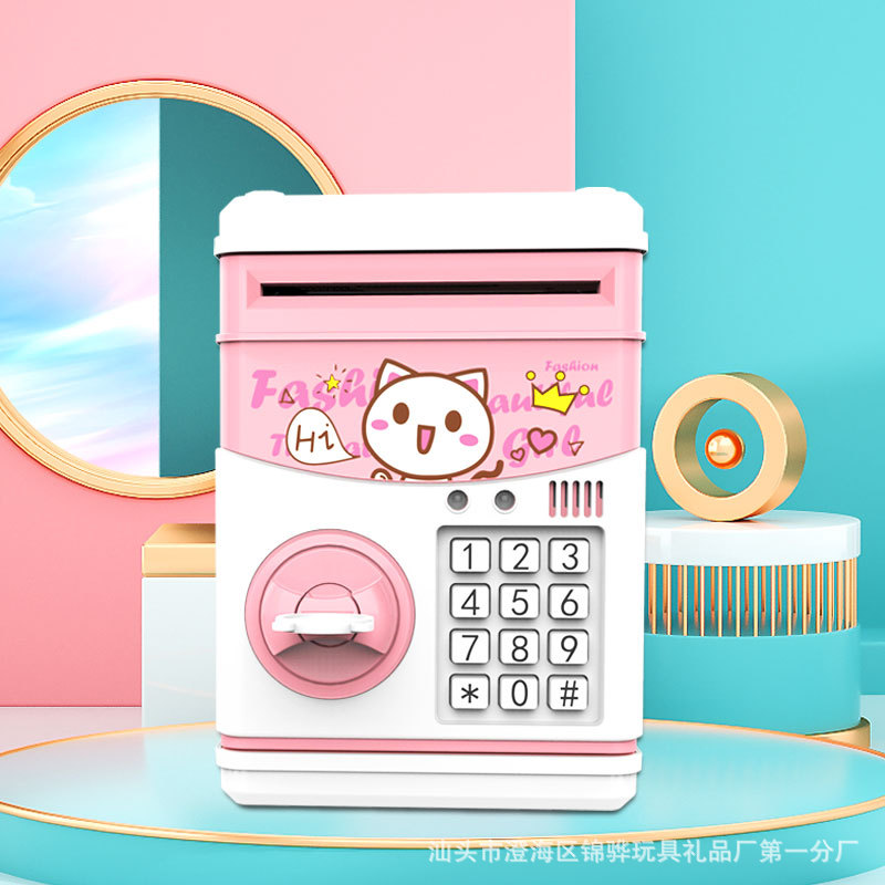 Children's Day Gift Cartoon Piggy Bank Mini Story Machine Early Learning Machine Piggy Bank