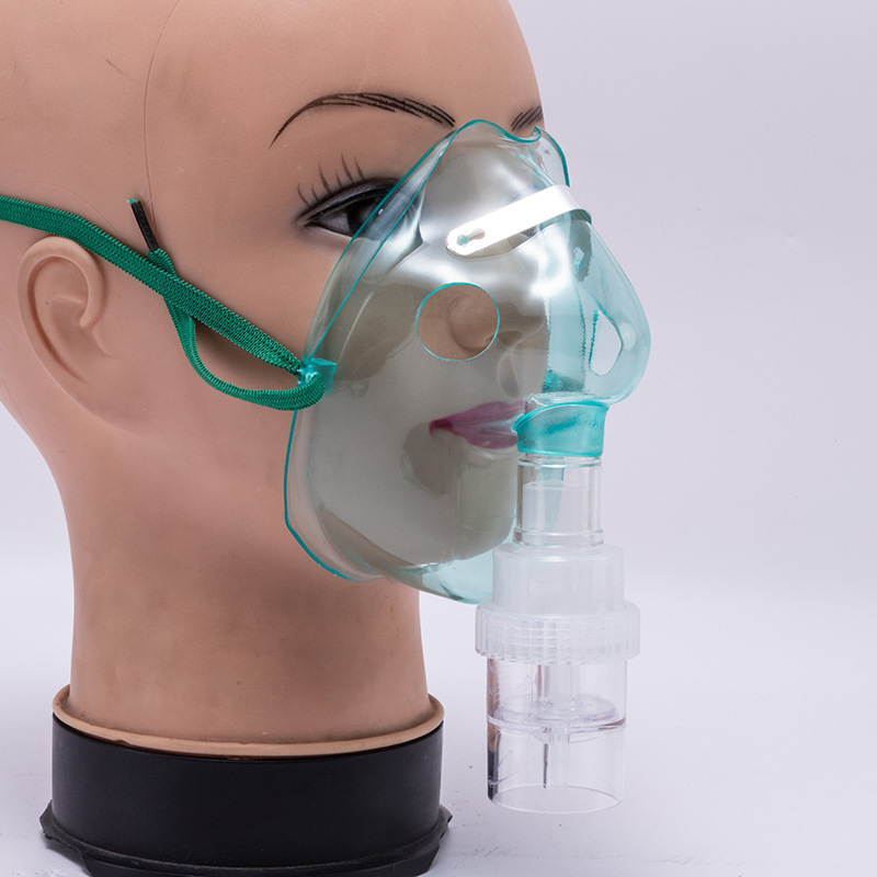 面罩 雾化面罩 nebulizer mask 氧气面罩 医疗器械 医疗用品