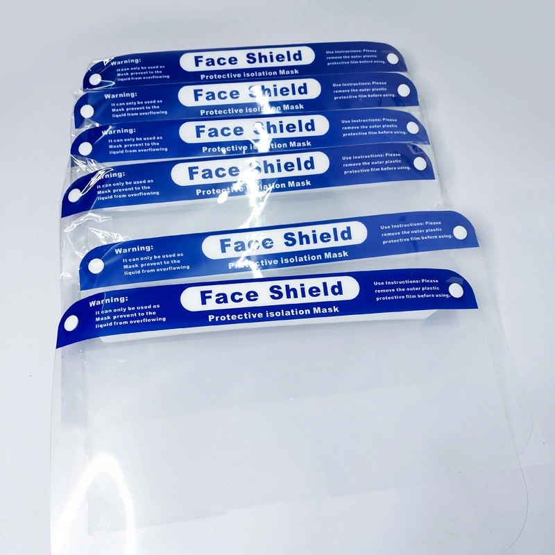 Protective Quarantine Mask Face Screen Anti-Epidemic Eye Protection Anti-Droplet Double-Sided Anti-F