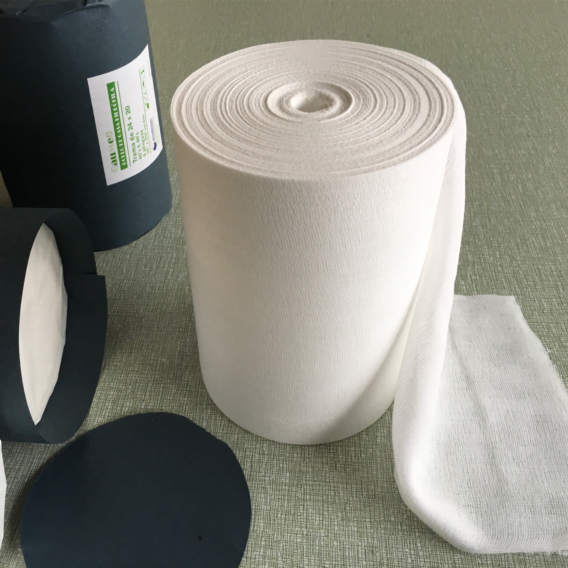 纱布 纱布卷 gauze roll 36"*100yds 纱布棉卷 医疗器械 医疗用品