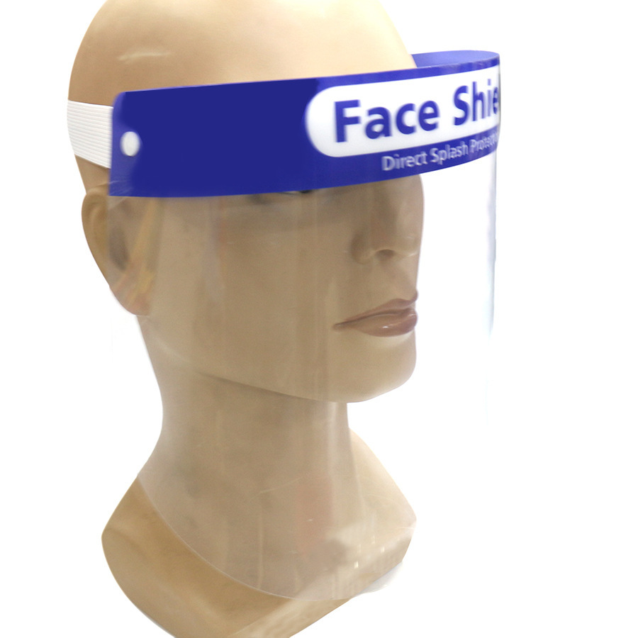 Protective Mask Eye Protection Anti-Droplet Face Screen Protective Cover Double-Sided Anti-Fog HD Is