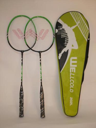 Training Badminton Racket Welke Badminton Aluminum Alloy 202