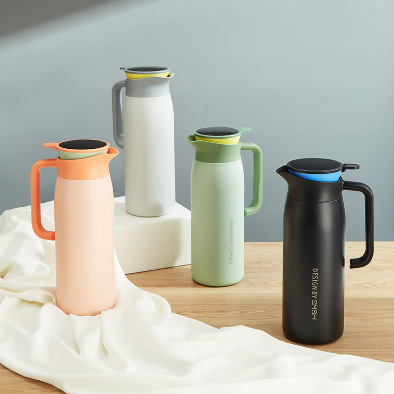 Smart Heat Preservation Kettle Large Capacity Household Stai...