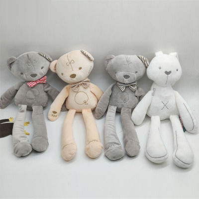 toys Comforter Toys Baby Plush Toy Sleep Comforter Rabbit Little Bear Doll toy