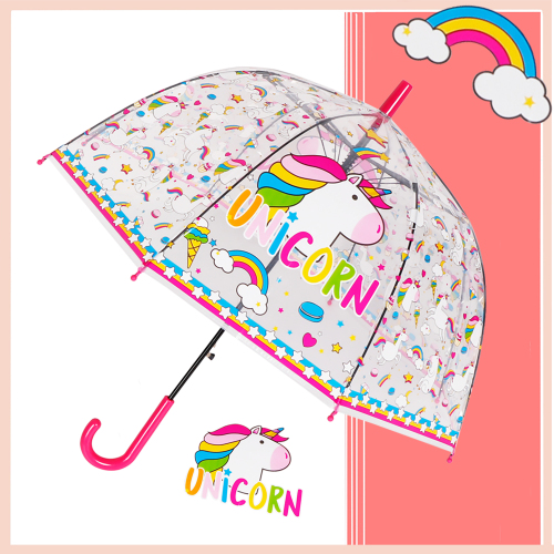 Rst060a Children‘s Cute Umbrella Apollo Umbrella Arch Umbrella Lovely Umbrella Mushroom Umbrella Cartoon Umbrella