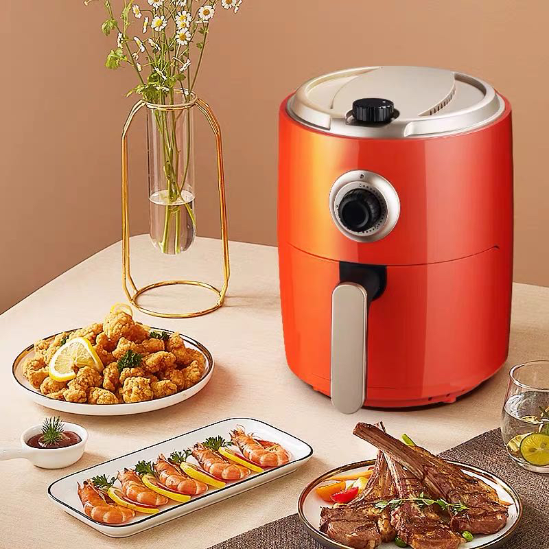 Royalstar 4.5L Oil-Free Air Fryer
Multifunctional Automatic Electric French Fries Machine
Packing Qu