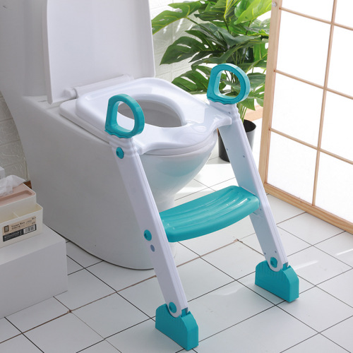 Children‘s Staircase Style Toilet Bowl Male and Female Baby Ladder Folding Toilet Seat Baby Toilet Auxiliary Toilet