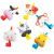 Birthday Party Party Horn Blowouts Fun Whistle Boys and Girls Birthday Dragon Whistle