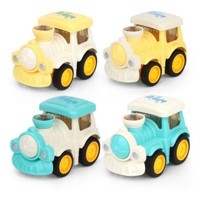 Toys Internet Celebrity Children's Inertia Engineering Car Toys Cartoon Train Train Toy