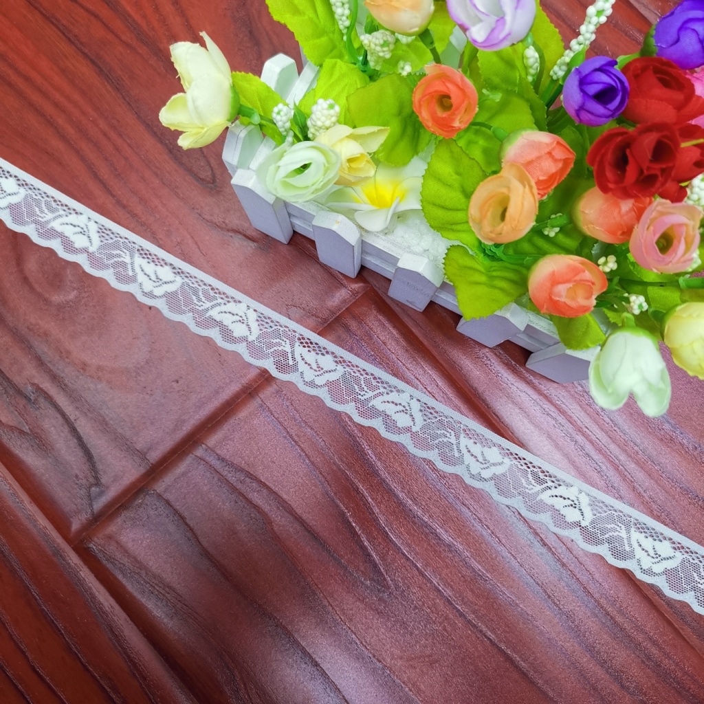 新款 文胸内衣蕾丝花边 领口蕾丝花边 袖口蕾丝花边 diy服装辅料详情1