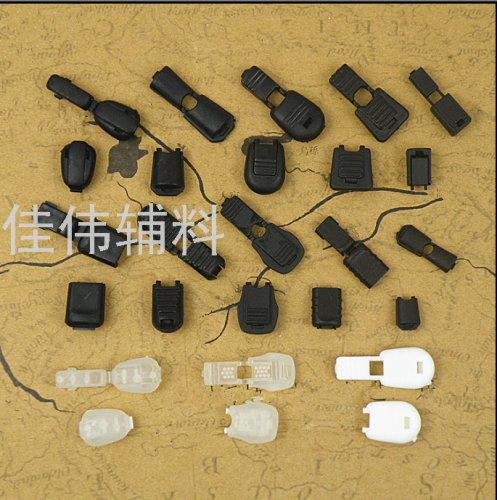 nylon tail clip， rope tail clip umbrella rope multi-purpose tool can be reused firm and not take off nylon material