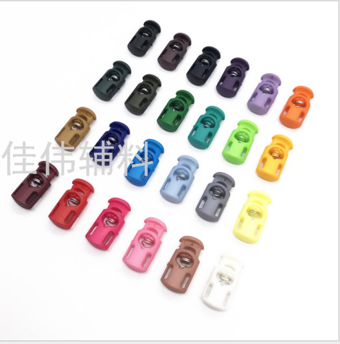 button button button high-grade plastic bell tighten buckle spring fastener tension adjustment adjustable buckle fixed string clip wear string clip pig nose buckle