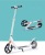 Portable Electric Scooter Lightweight Electric Power Student Scooter Foldable Mini Men and Women Adult Scooter