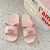 2021 Summer Couple Slippers Cute Cartoon Children Parent-Child Soft Bottom Bath Female Summer Beach Shoes Cute Pig Slippers