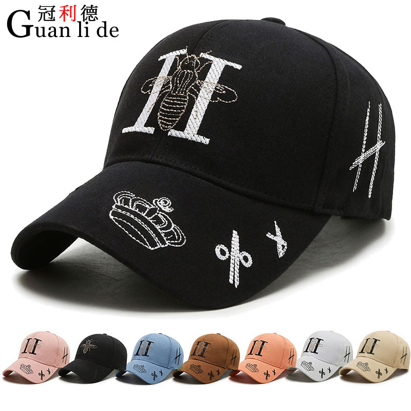 New Men Women Baseball Cap Autumn Outdoor Fashion Sun-Proof Spring Leisure Sport Climbing Fishing Pe