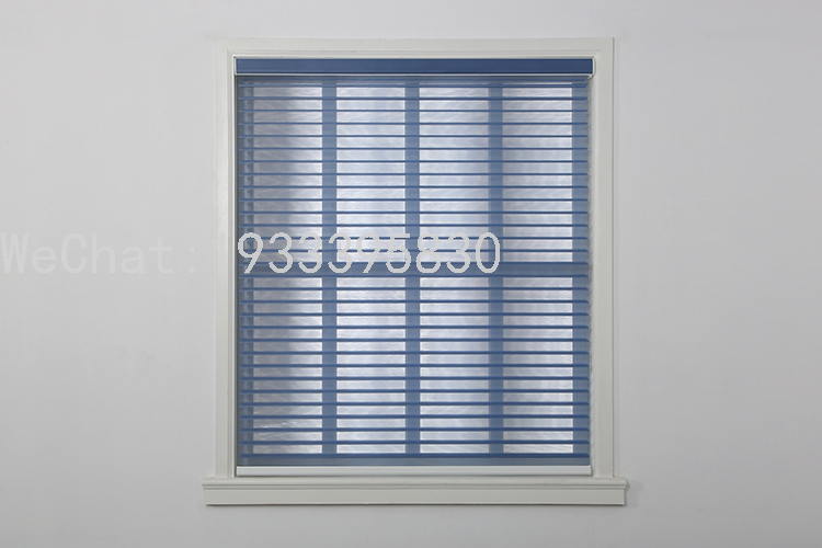 Day & Night Curtain Soft Gauze Shutter Curtain Office Conference Room Dimming Curtain Lifting Do