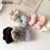 Super Comfortable Autumn and Winter Cute Imitation Dehaired Angora Hair Band Soft Warm Furry Hair Rope Large Intestine Ring Hair Rope Hair Accessories Female