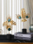 Golden Feather Ornament Nordic Light Luxury High-End TV Cabinet Hallway Creative Living Room Home Office Table Decorations