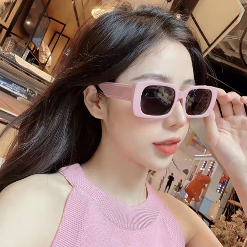 新款小框太阳镜女士欧美方框太阳眼镜墨镜女sunglasses5224