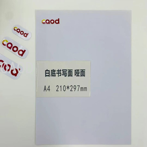 A4 White Background Sticker Label Paper Printing Paper Copy Paper Coated Paper Thermosensitive Paper Thermal Paper Roll Photographic Paper
