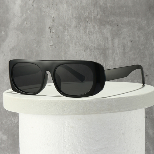 european and american fashion square sunglasses female online influencer same sunglasses female cross-border 5217