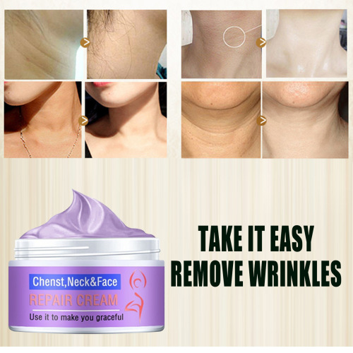 Foreign Trade Cross-Border Neck Cream Moisturizing Neck Skin Massage Cream Foreign Trade Exclusive