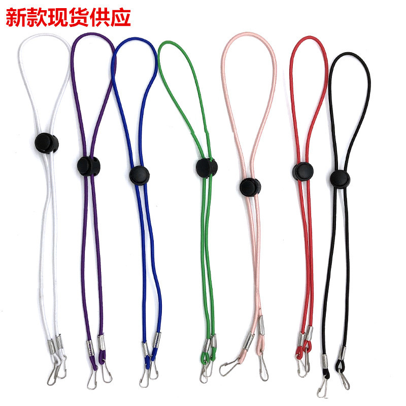 Cross-Border Epidemic Mask Lanyard Wind Proof Rope Adult and...