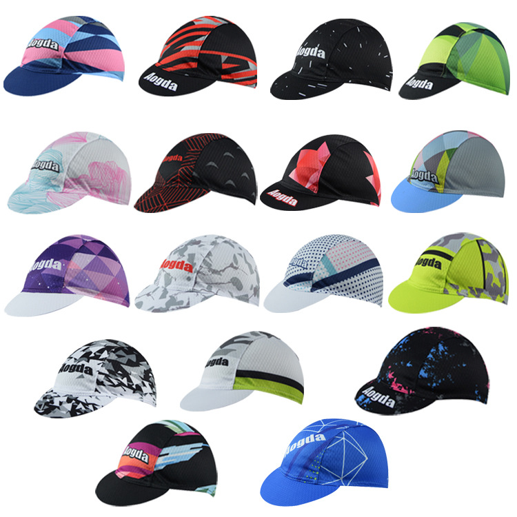 Foreign Trade New Bicycle Cycling Hat Windproof Sun-Proof an...