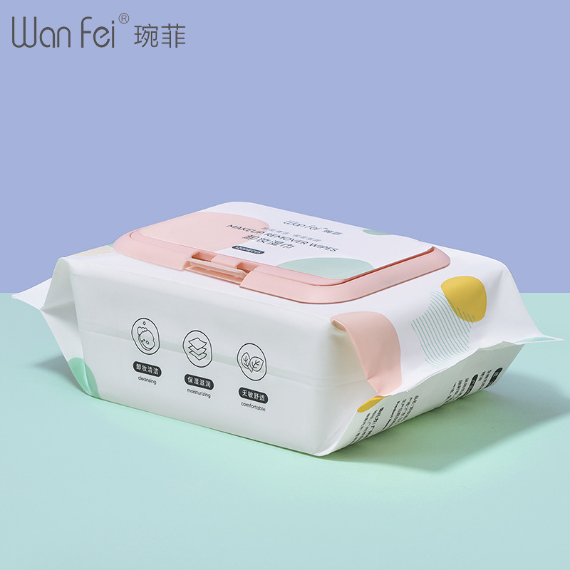 Feifei Lazy Gentle Makeup Remover Eye Face Neutrogena Cleansing Towelettes Disposable Aloe Make-up R