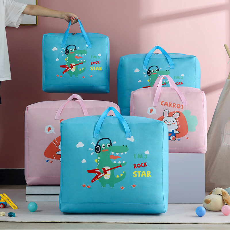 Thickened 600D Kindergarten Duvet Storage bag Cotton Quilt S...