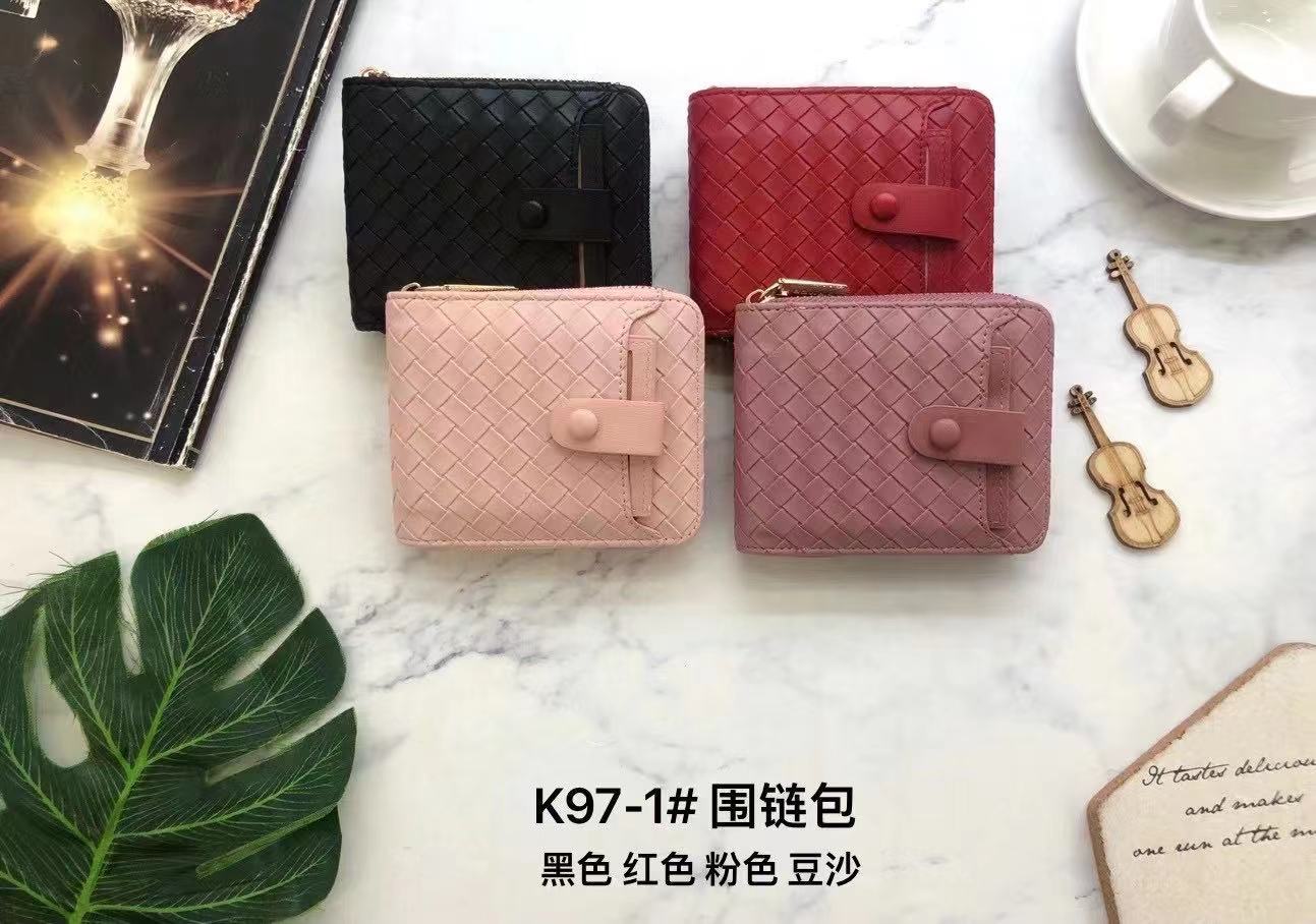 2021 New Korean Style Small Wallet Women's Short Zipper Coin...