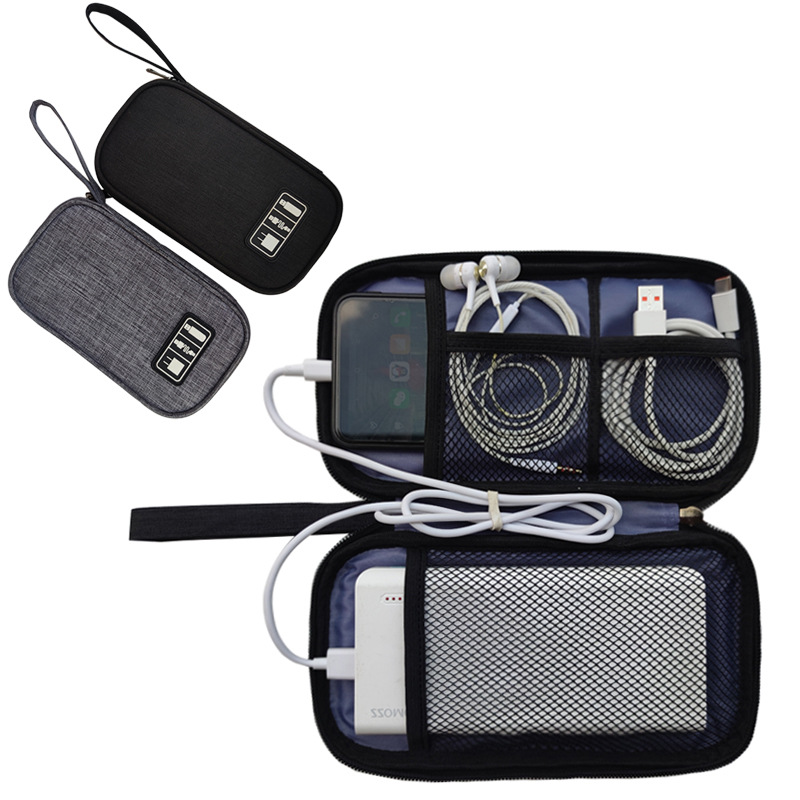 Power Bank Storage Bag Mobile Phone Data Cable Headset Storage Bag Power Bank Digital Storage Bag Fa
