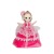 Trending on TikTok 17cm New Lace Dress Doll Pendant Keychain Pendant Fashion Girl Bag Accessories