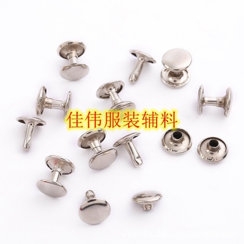 manufacturer direct supply single and double-sided rivet bump nail child and mother cap rivet tool diy accessories accessories cross-border wholesale