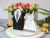 Watson Creative European Style Wedding Candies Box Paper Gift Box Suit Bridegroom Bride Dress Candy Box Wholesale