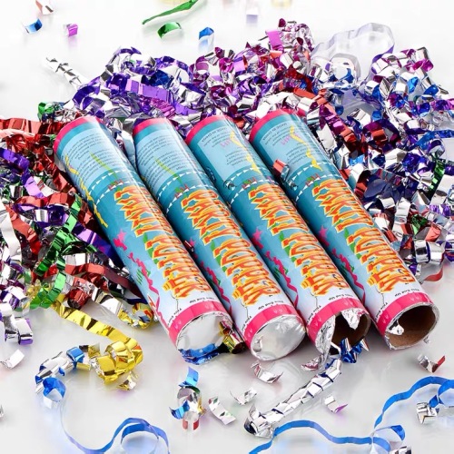 mini mini fireworks display salute wedding confetti cracker salute transparent tube holiday supplies paper sequins colorful paper a