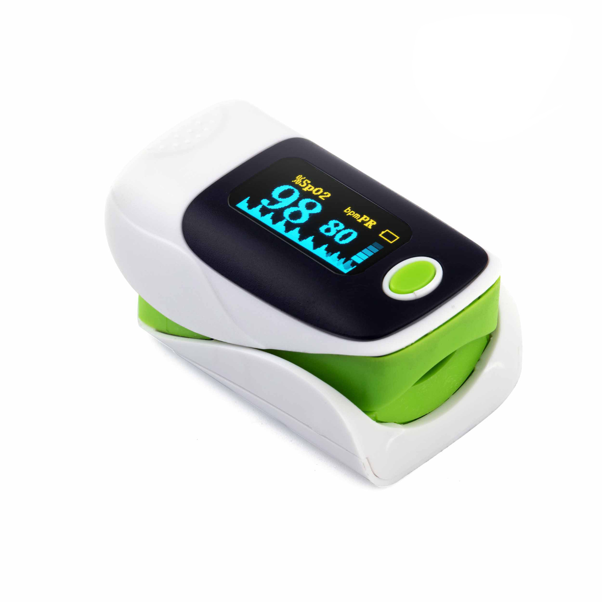 Manufacturer TFT Color Screen Pulse Finger Pressure Oximeter Pulse Saturation Oximeter Finger Oximet