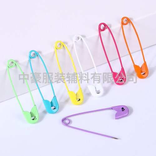 pin brooch clothing accessories material diy jewelry accessories alloy paint color spot wholesale direct supply