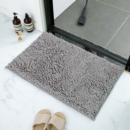 Xincheng Chenille Bathroom Non-Slip Absorbent Floor Mat Floor Mat Bathroom Door Carpet Door Mat Bedside Mat