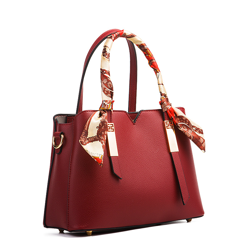 Red Wedding Bag Bridal Bag Women's Bag Mother 2021 New Handbag for Middle-Aged wedding Bag