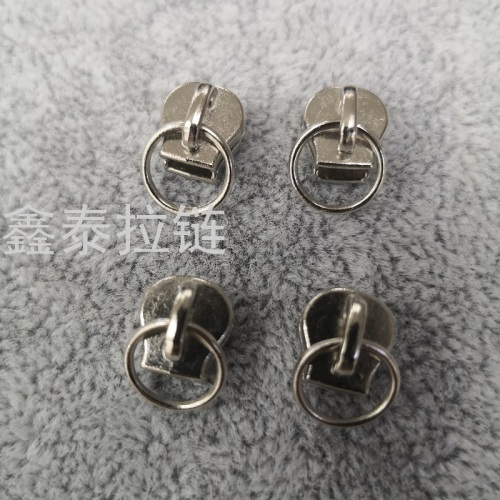 Spot Zipper Head No. 3 Resin Elephant Leather Bottom O-Ring Zipper Head 200 Small Samples can Be Reserved