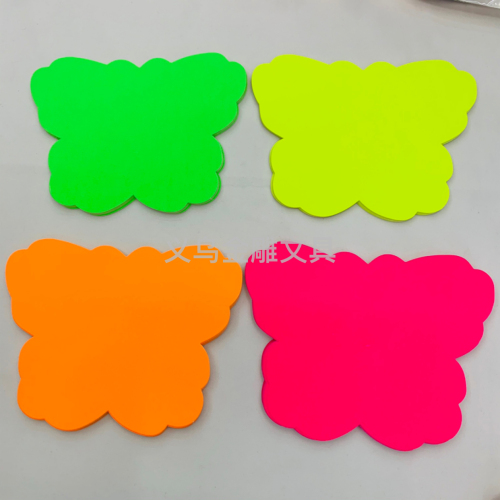 factory direct large fluorescent paper explosion sticker price tag product price tag promotion color pop advertising paper